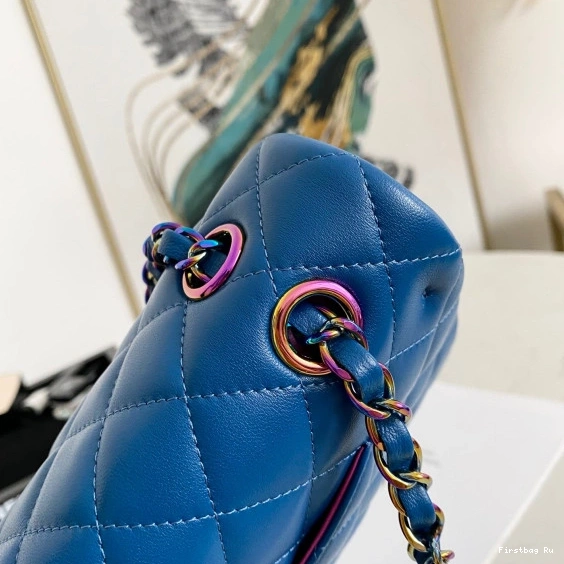 First Bag Ru CHANEL FLAP BAG 0818
